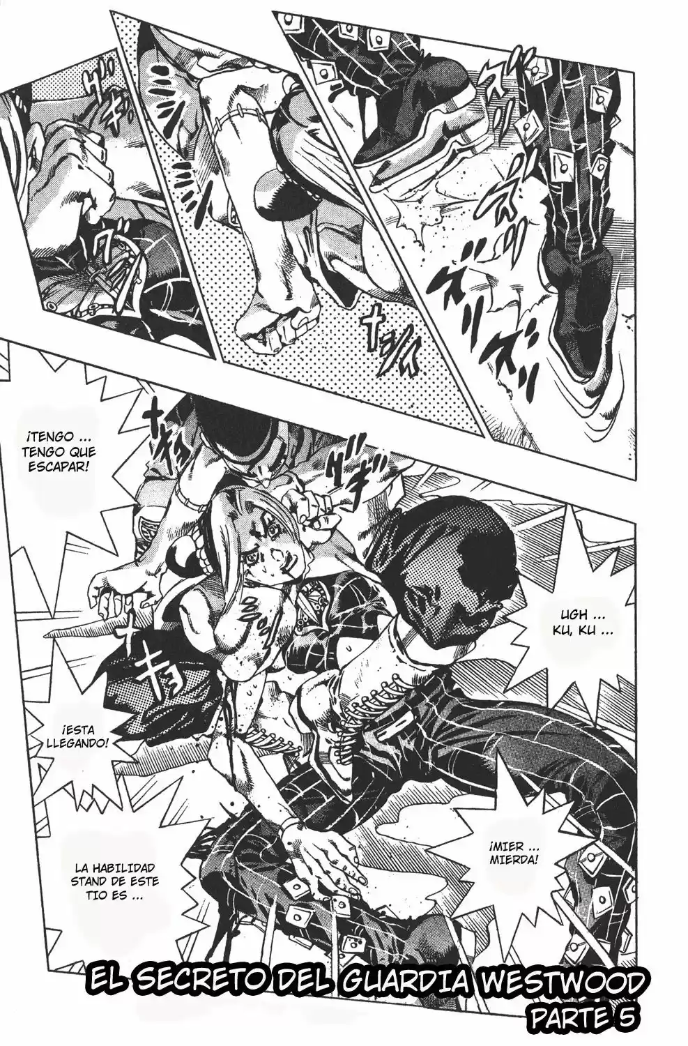 JoJo's Bizarre Adventure Part 6: Stone Ocean (1999) - Capítulo 658 - Página 6 - LectorTMOo