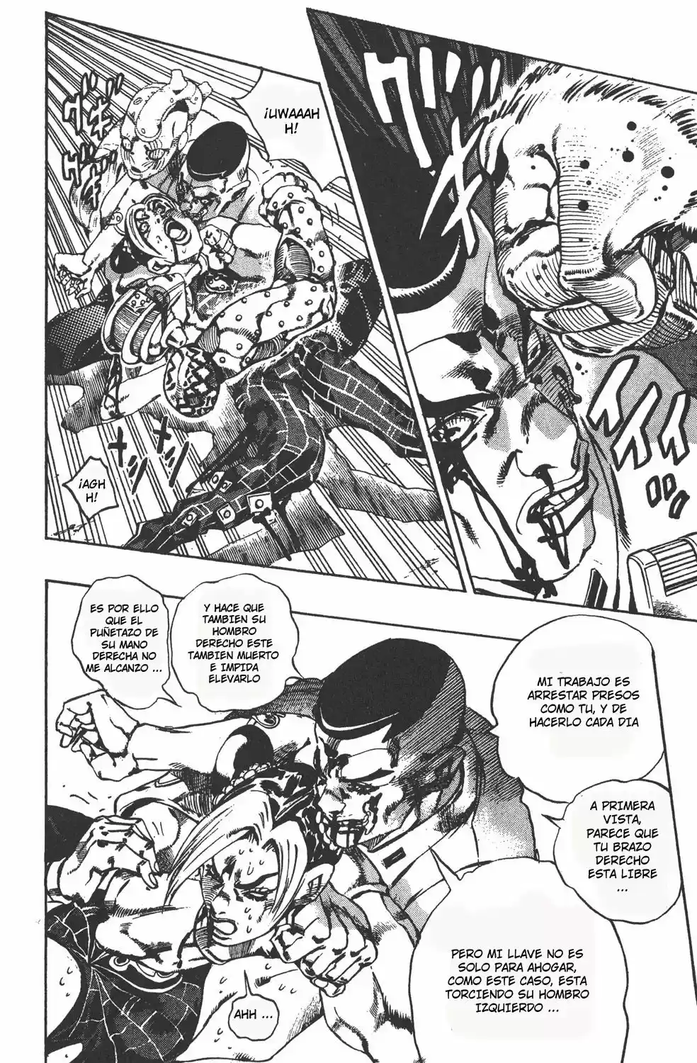 JoJo's Bizarre Adventure Part 6: Stone Ocean (1999) - Capítulo 658 - Página 8 - LectorTMOo