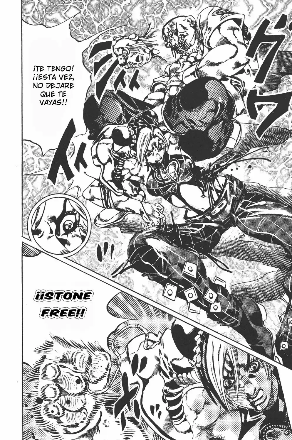 JoJo's Bizarre Adventure Part 6: Stone Ocean (1999) - Capítulo 658 - Página 21 - LectorTMOo