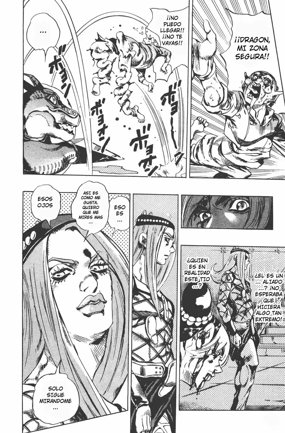 JoJo's Bizarre Adventure Part 6: Stone Ocean (1999) - Capítulo 668 - Página 17 - LectorTMOo