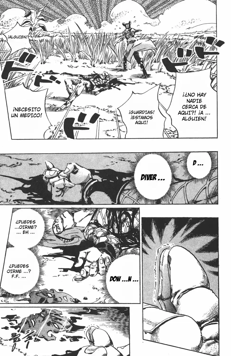 JoJo's Bizarre Adventure Part 6: Stone Ocean (1999) - Capítulo 689 - Página 10 - LectorTMOo