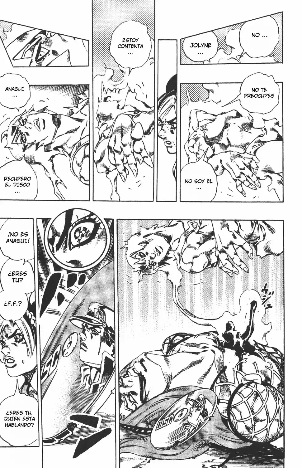 JoJo's Bizarre Adventure Part 6: Stone Ocean (1999) - Capítulo 689 - Página 14 - LectorTMOo