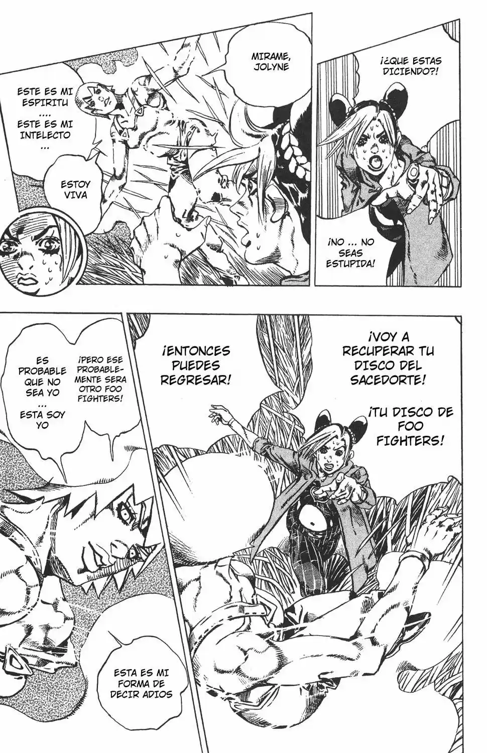 JoJo's Bizarre Adventure Part 6: Stone Ocean (1999) - Capítulo 689 - Página 16 - LectorTMOo