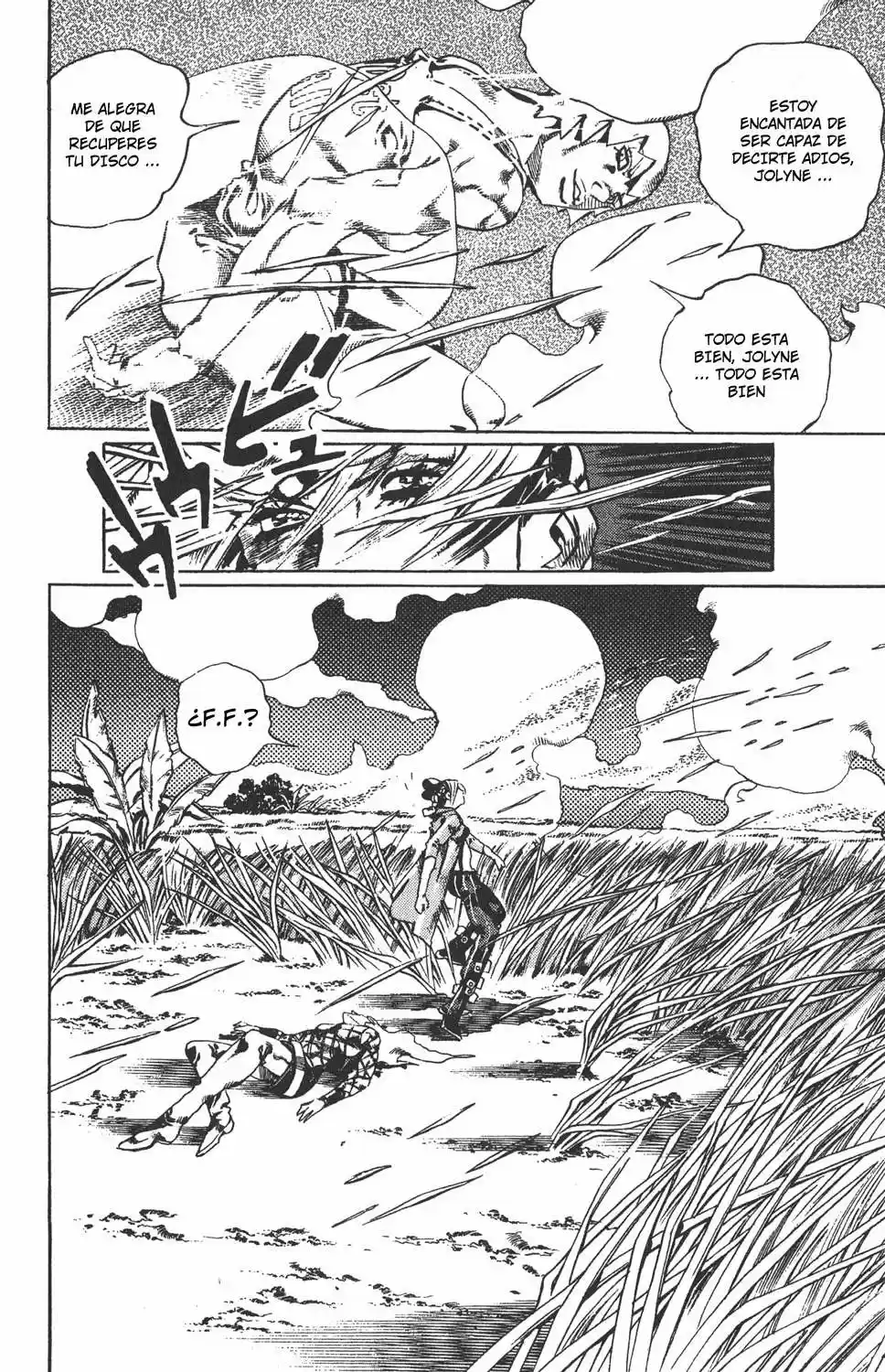 JoJo's Bizarre Adventure Part 6: Stone Ocean (1999) - Capítulo 689 - Página 17 - LectorTMOo