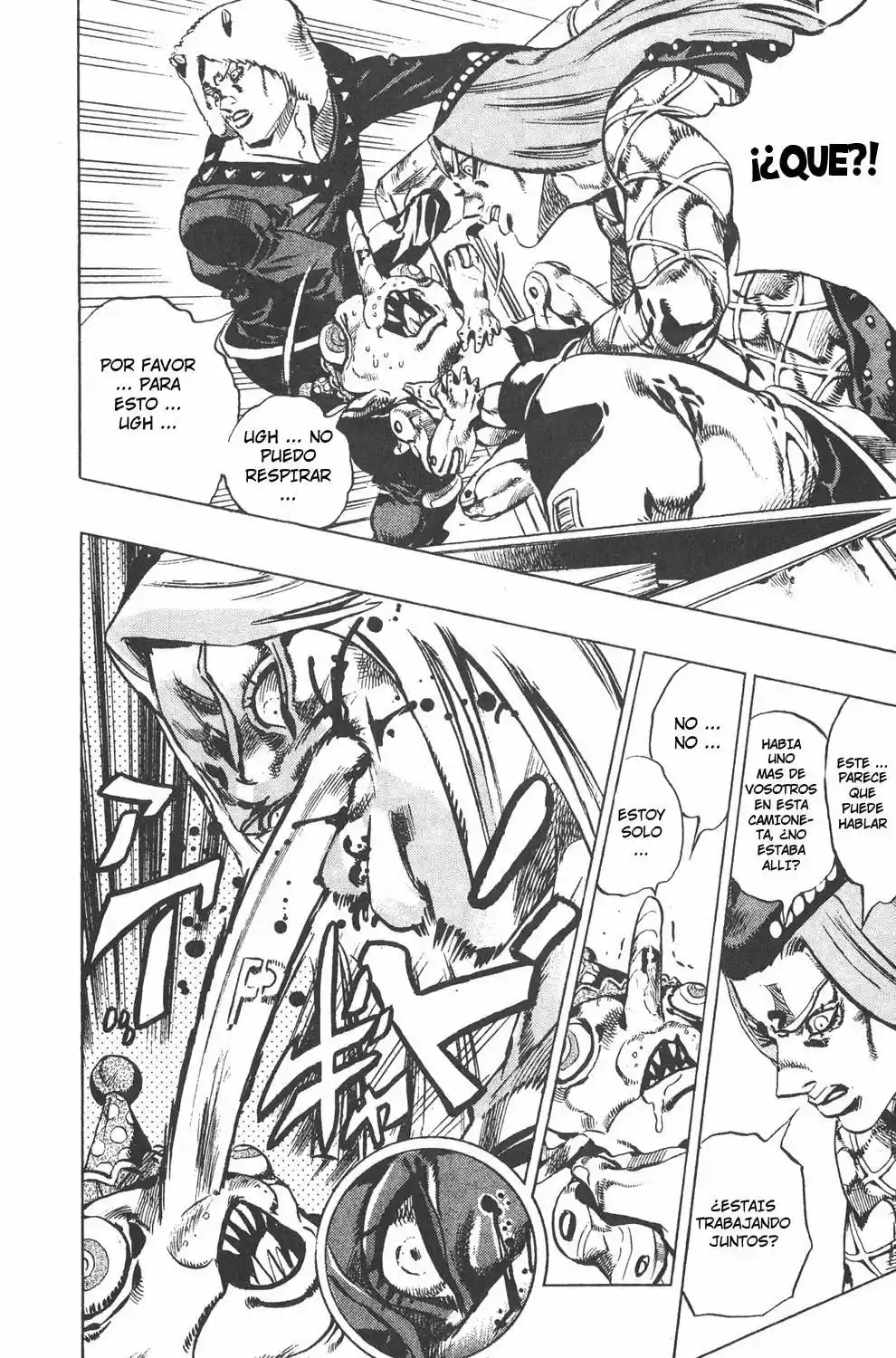 JoJo's Bizarre Adventure Part 6: Stone Ocean (1999) - Capítulo 699 - Página 4 - LectorTMOo