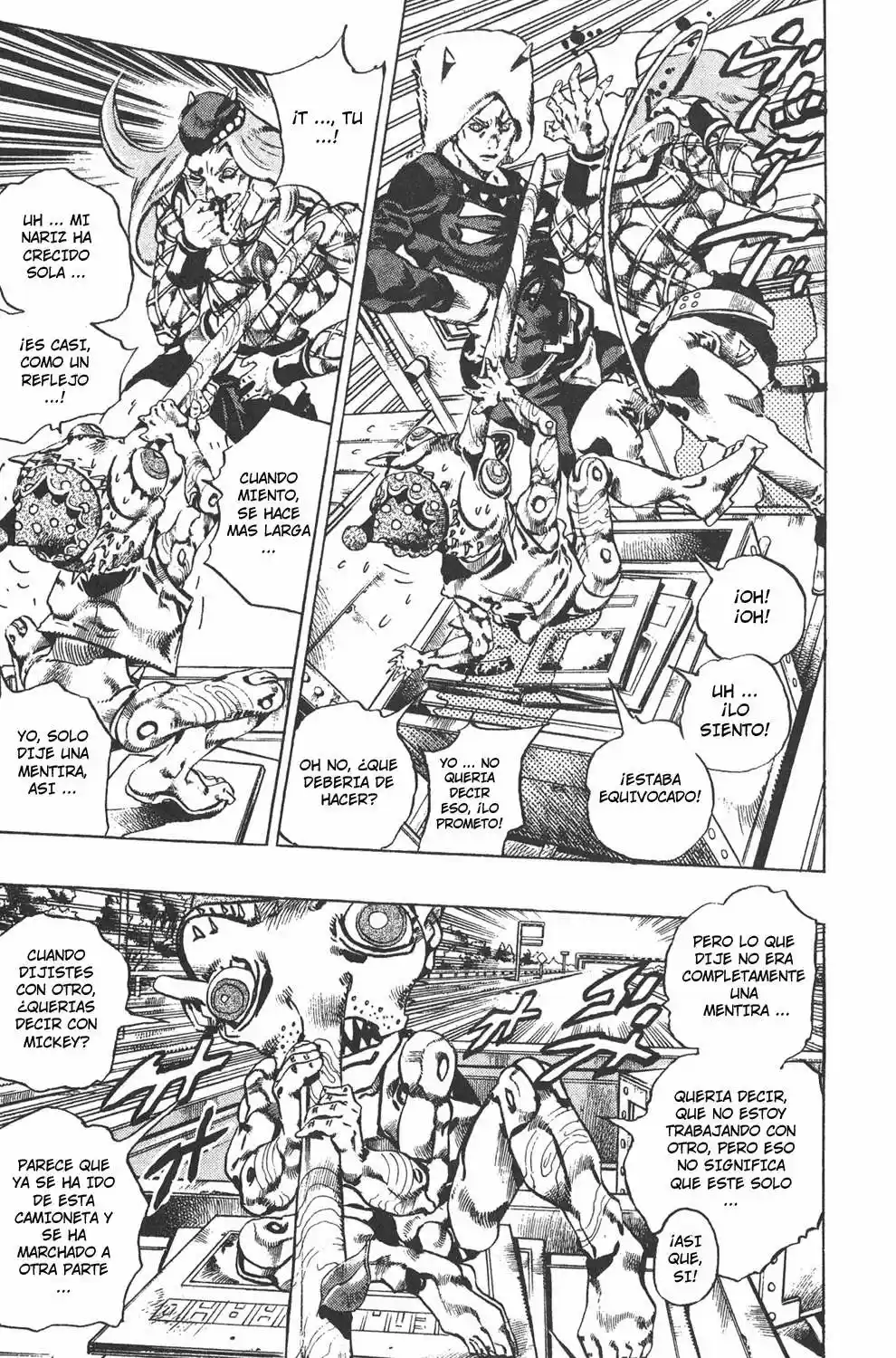 JoJo's Bizarre Adventure Part 6: Stone Ocean (1999) - Capítulo 699 - Página 5 - LectorTMOo