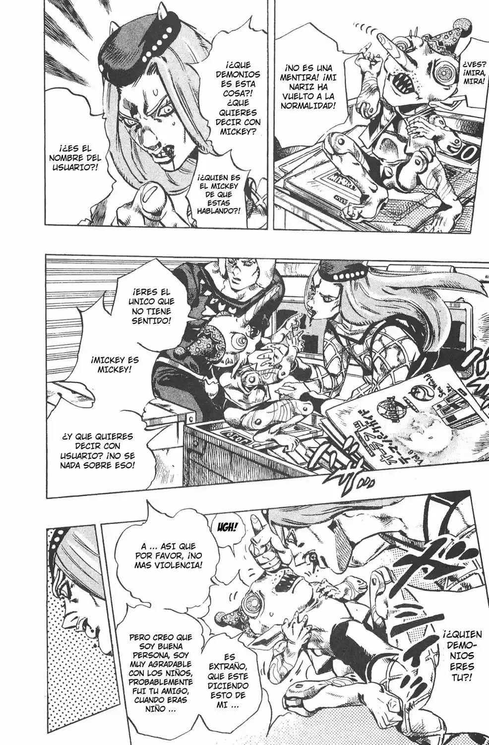 JoJo's Bizarre Adventure Part 6: Stone Ocean (1999) - Capítulo 699 - Página 6 - LectorTMOo