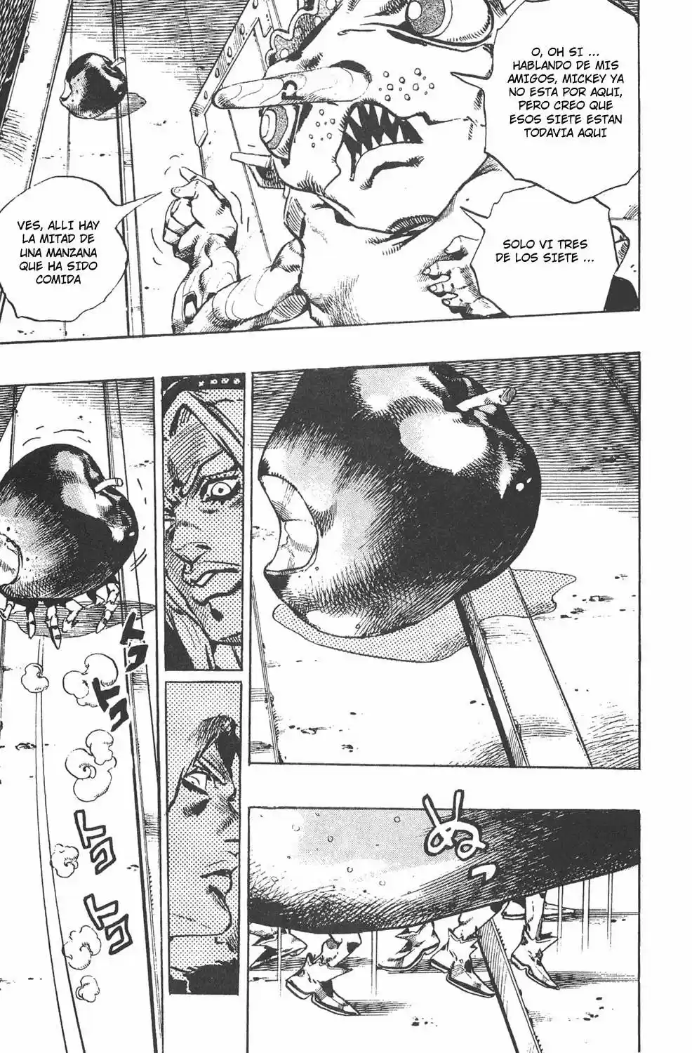 JoJo's Bizarre Adventure Part 6: Stone Ocean (1999) - Capítulo 699 - Página 7 - LectorTMOo