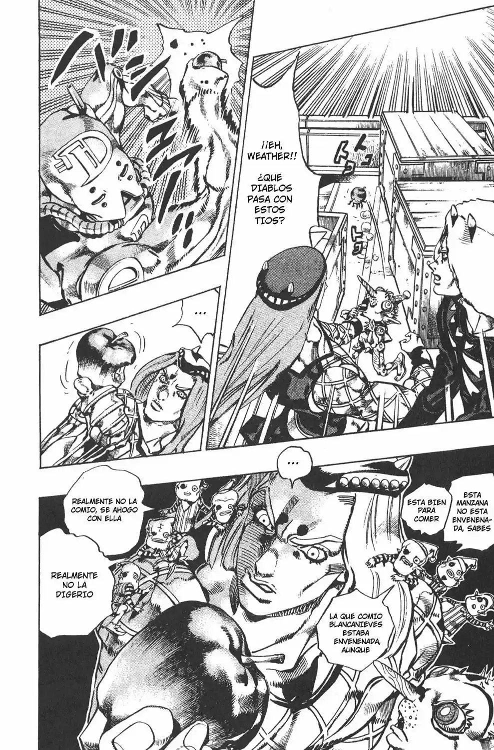 JoJo's Bizarre Adventure Part 6: Stone Ocean (1999) - Capítulo 699 - Página 8 - LectorTMOo