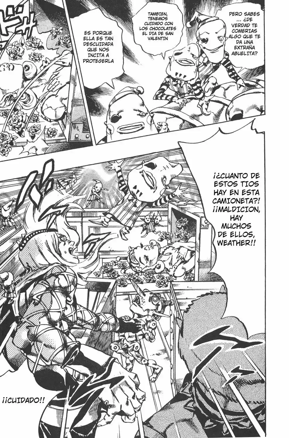 JoJo's Bizarre Adventure Part 6: Stone Ocean (1999) - Capítulo 699 - Página 9 - LectorTMOo