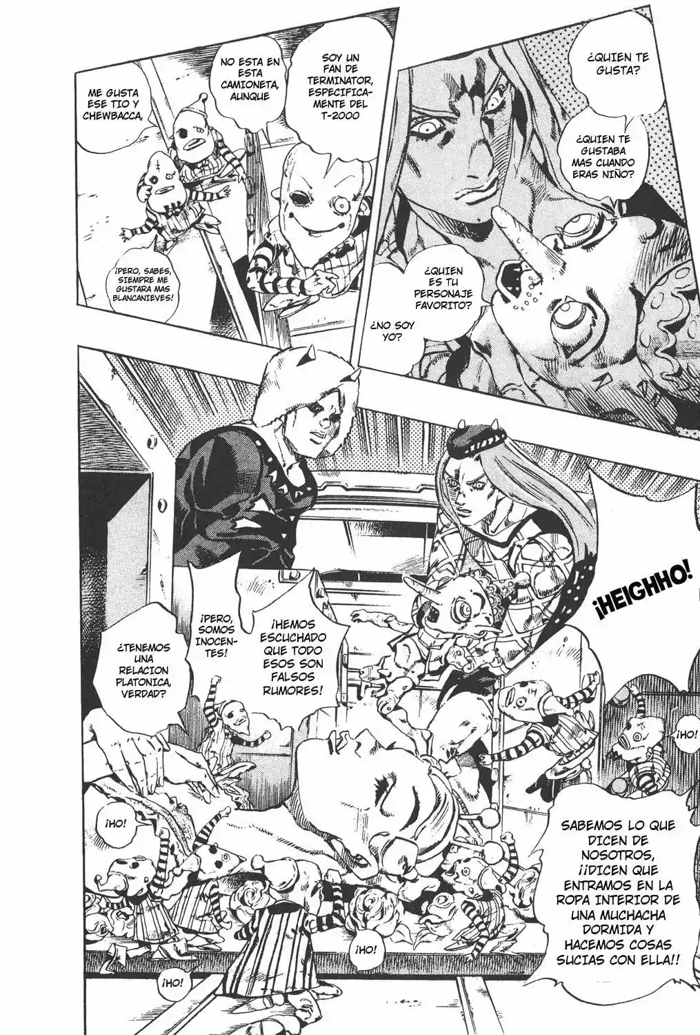 JoJo's Bizarre Adventure Part 6: Stone Ocean (1999) - Capítulo 699 - Página 10 - LectorTMOo