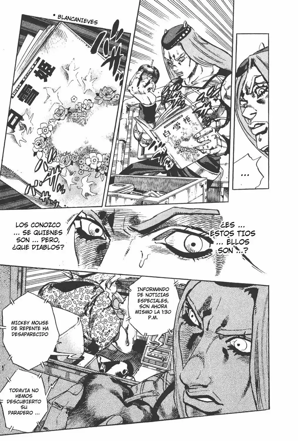 JoJo's Bizarre Adventure Part 6: Stone Ocean (1999) - Capítulo 699 - Página 11 - LectorTMOo