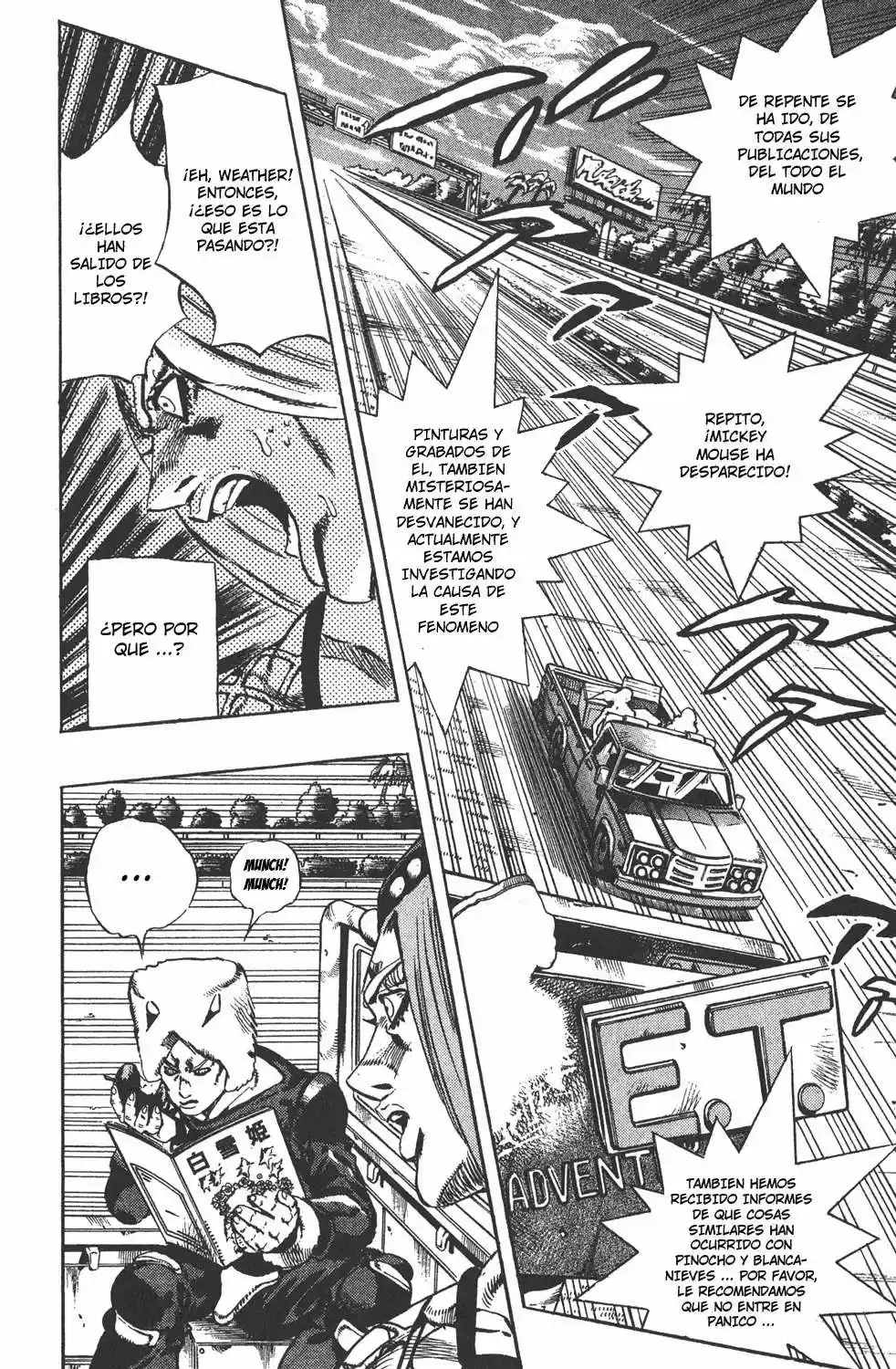 JoJo's Bizarre Adventure Part 6: Stone Ocean (1999) - Capítulo 699 - Página 12 - LectorTMOo