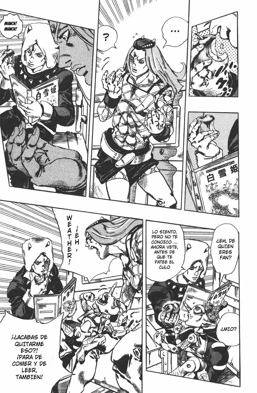 JoJo's Bizarre Adventure Part 6: Stone Ocean (1999) - Capítulo 699 - Página 13 - LectorTMOo
