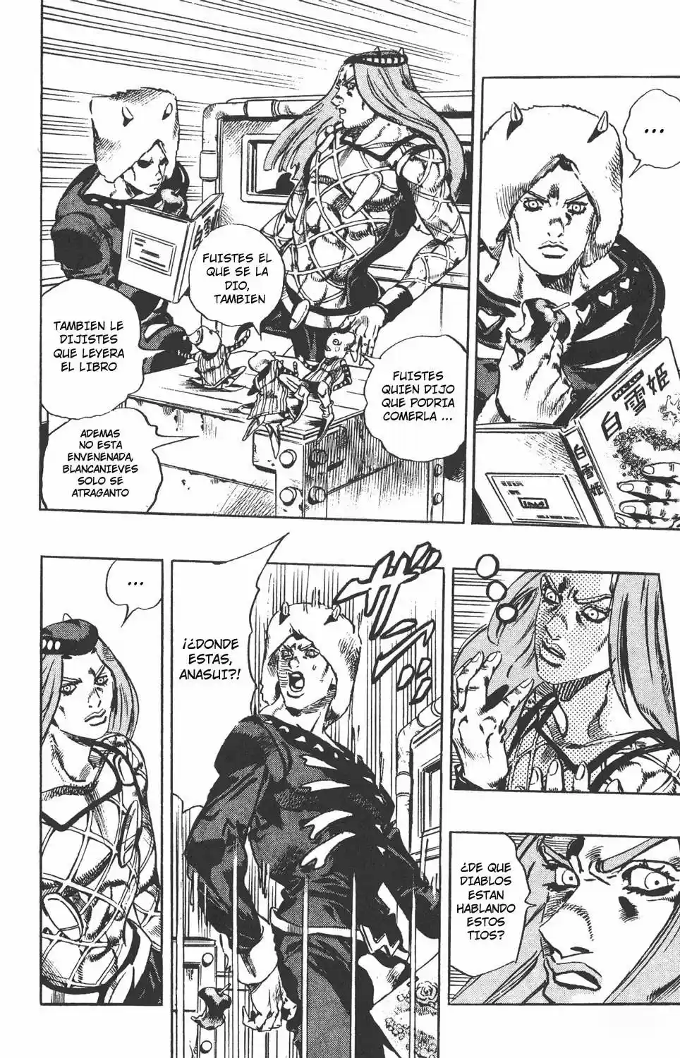 JoJo's Bizarre Adventure Part 6: Stone Ocean (1999) - Capítulo 699 - Página 14 - LectorTMOo