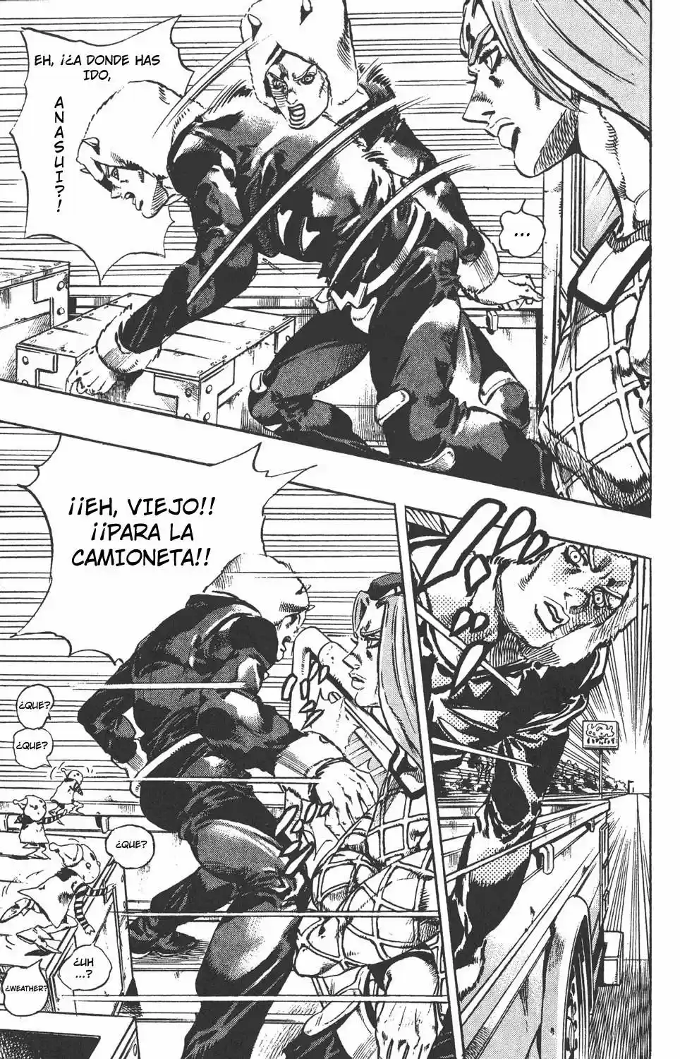 JoJo's Bizarre Adventure Part 6: Stone Ocean (1999) - Capítulo 699 - Página 15 - LectorTMOo