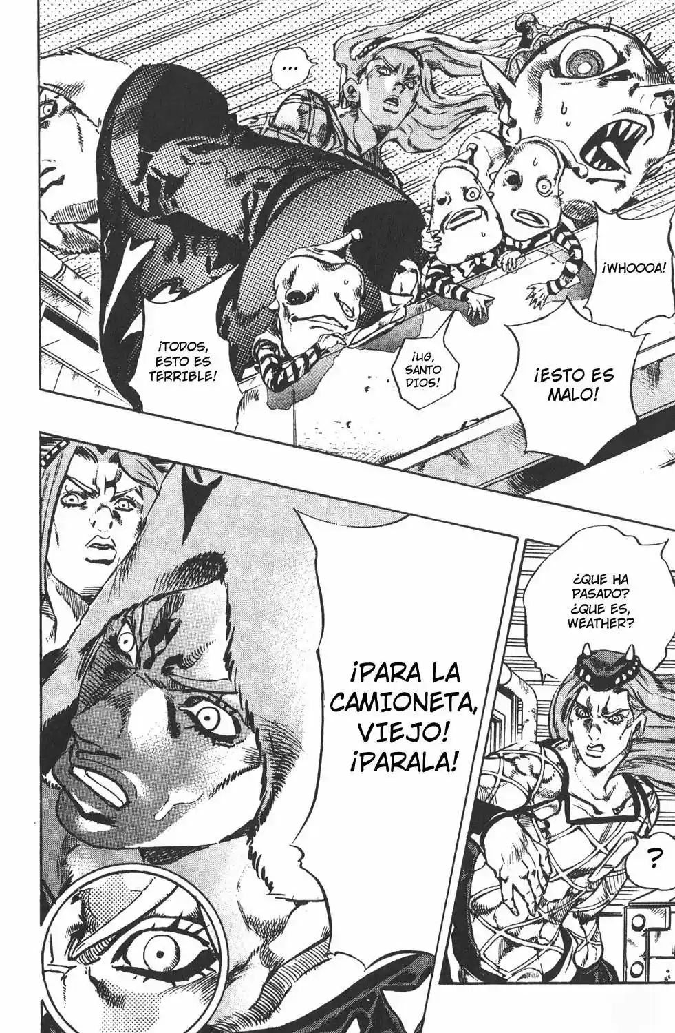 JoJo's Bizarre Adventure Part 6: Stone Ocean (1999) - Capítulo 699 - Página 16 - LectorTMOo