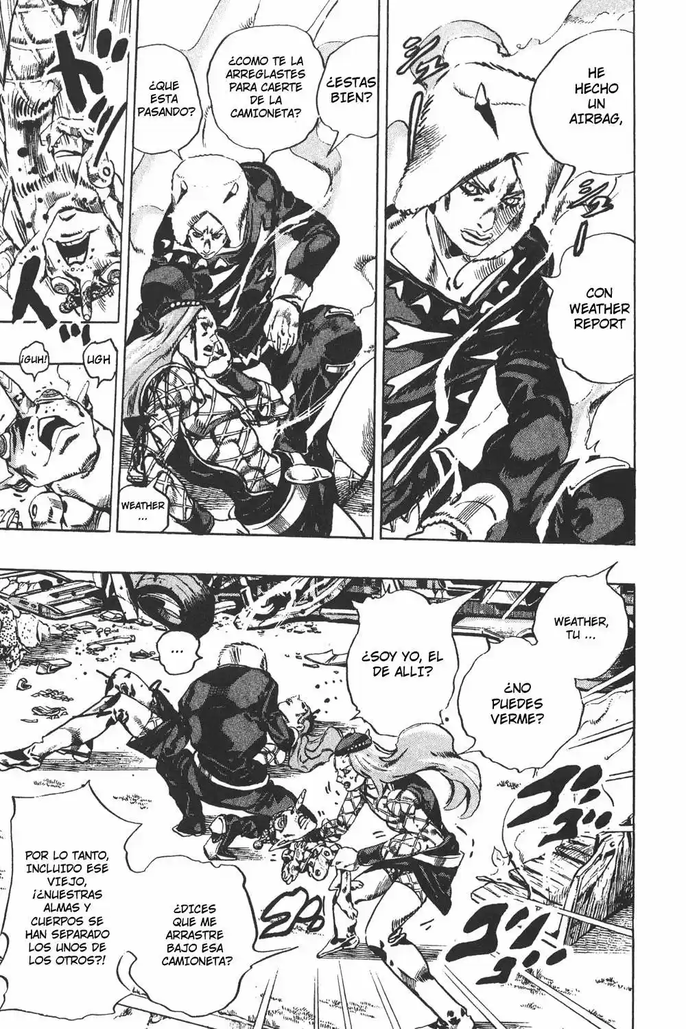 JoJo's Bizarre Adventure Part 6: Stone Ocean (1999) - Capítulo 700 - Página 6 - LectorTMOo