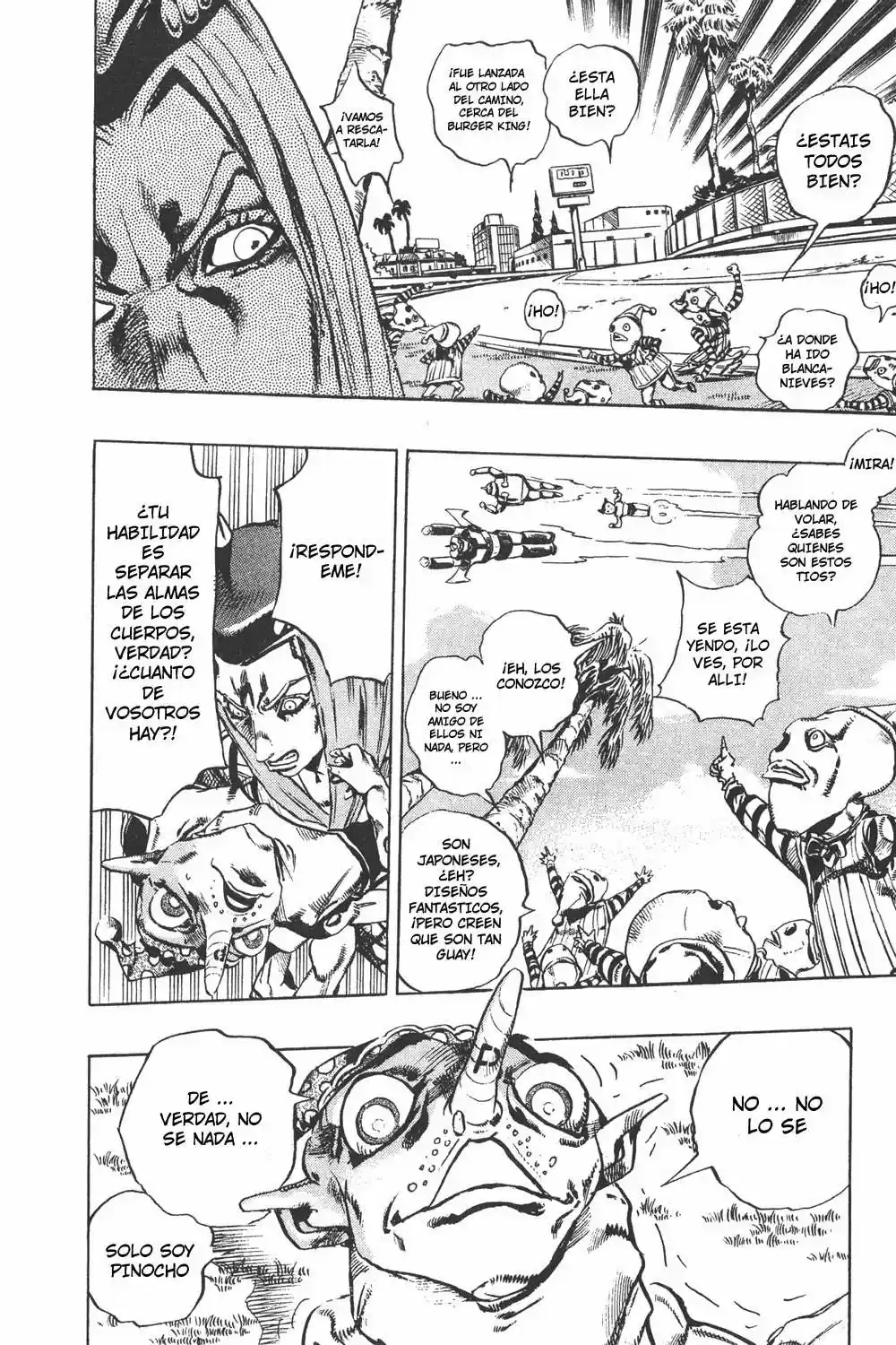 JoJo's Bizarre Adventure Part 6: Stone Ocean (1999) - Capítulo 700 - Página 7 - LectorTMOo