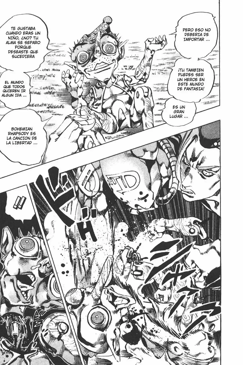 JoJo's Bizarre Adventure Part 6: Stone Ocean (1999) - Capítulo 700 - Página 8 - LectorTMOo