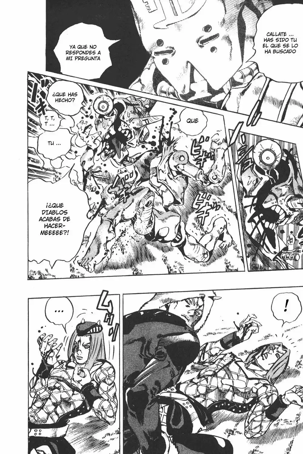 JoJo's Bizarre Adventure Part 6: Stone Ocean (1999) - Capítulo 700 - Página 9 - LectorTMOo
