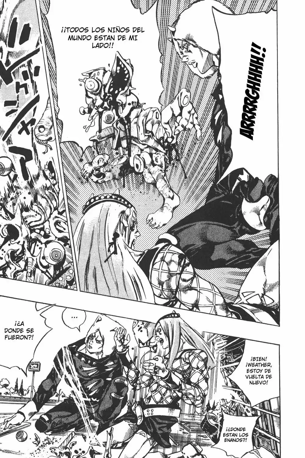 JoJo's Bizarre Adventure Part 6: Stone Ocean (1999) - Capítulo 700 - Página 10 - LectorTMOo