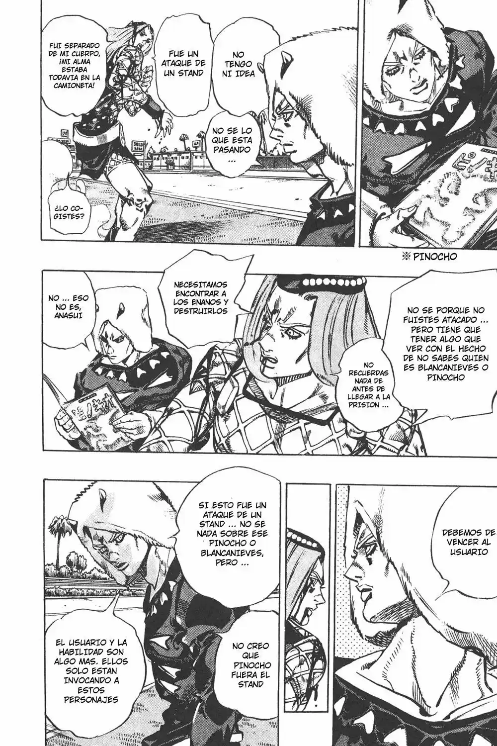 JoJo's Bizarre Adventure Part 6: Stone Ocean (1999) - Capítulo 700 - Página 11 - LectorTMOo