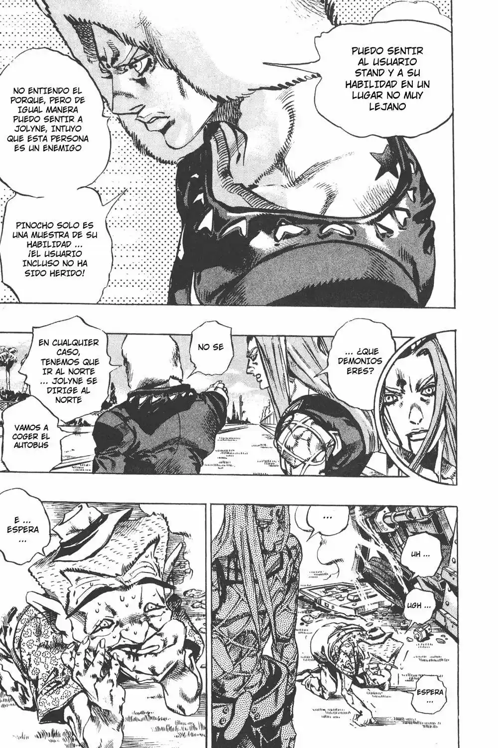JoJo's Bizarre Adventure Part 6: Stone Ocean (1999) - Capítulo 700 - Página 12 - LectorTMOo