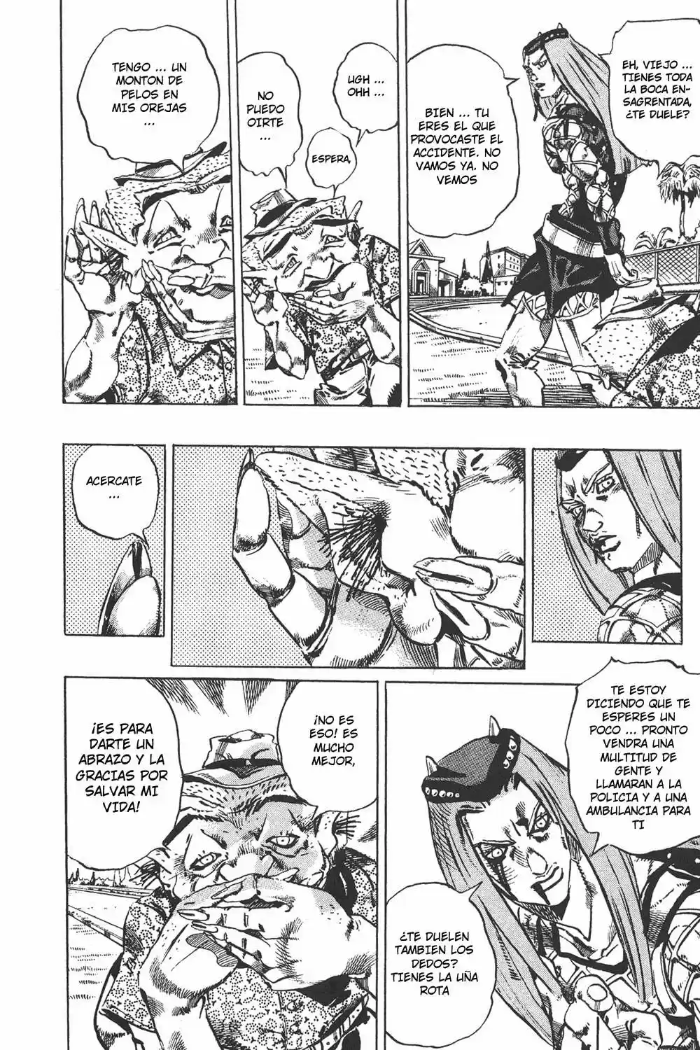 JoJo's Bizarre Adventure Part 6: Stone Ocean (1999) - Capítulo 700 - Página 13 - LectorTMOo