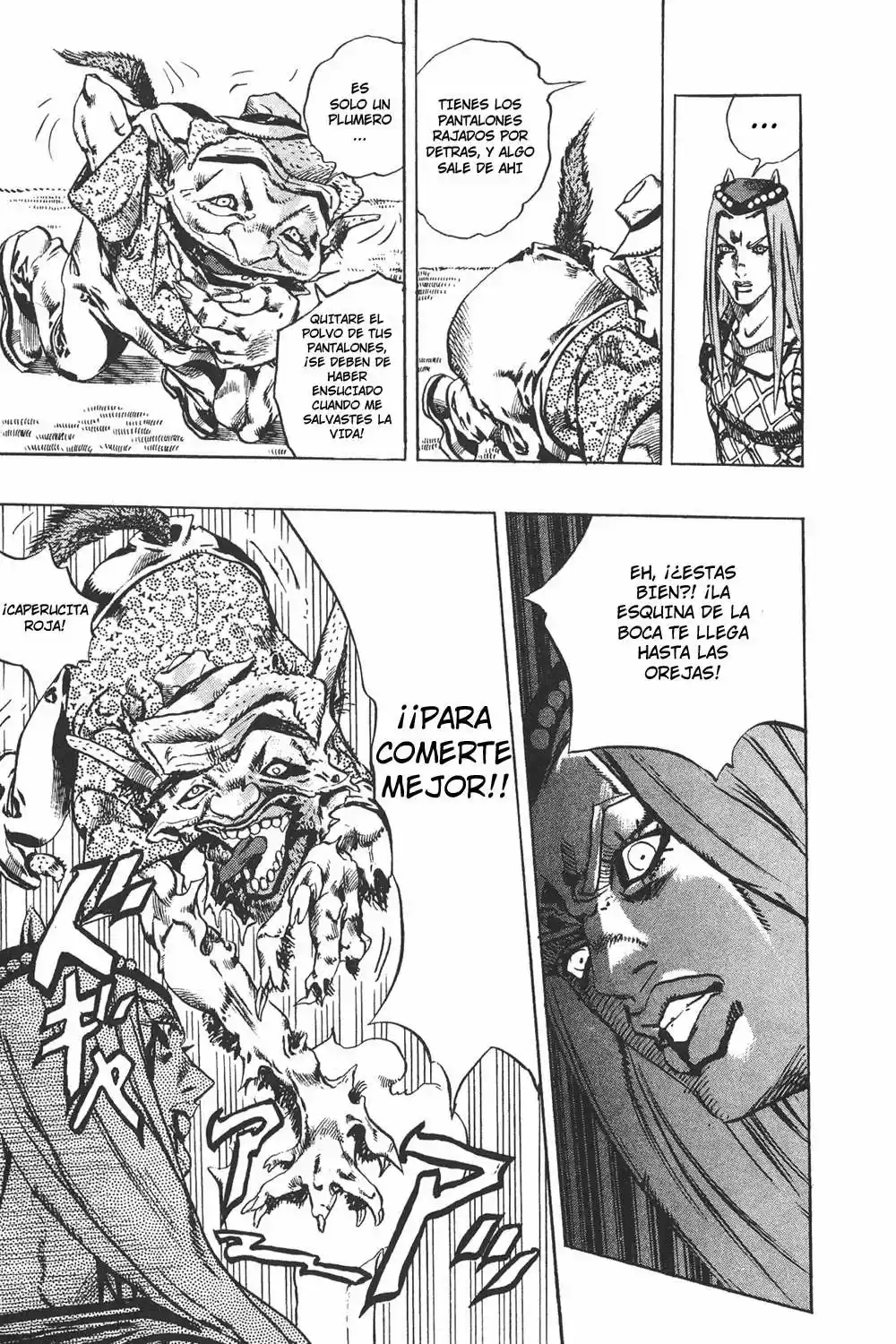 JoJo's Bizarre Adventure Part 6: Stone Ocean (1999) - Capítulo 700 - Página 14 - LectorTMOo