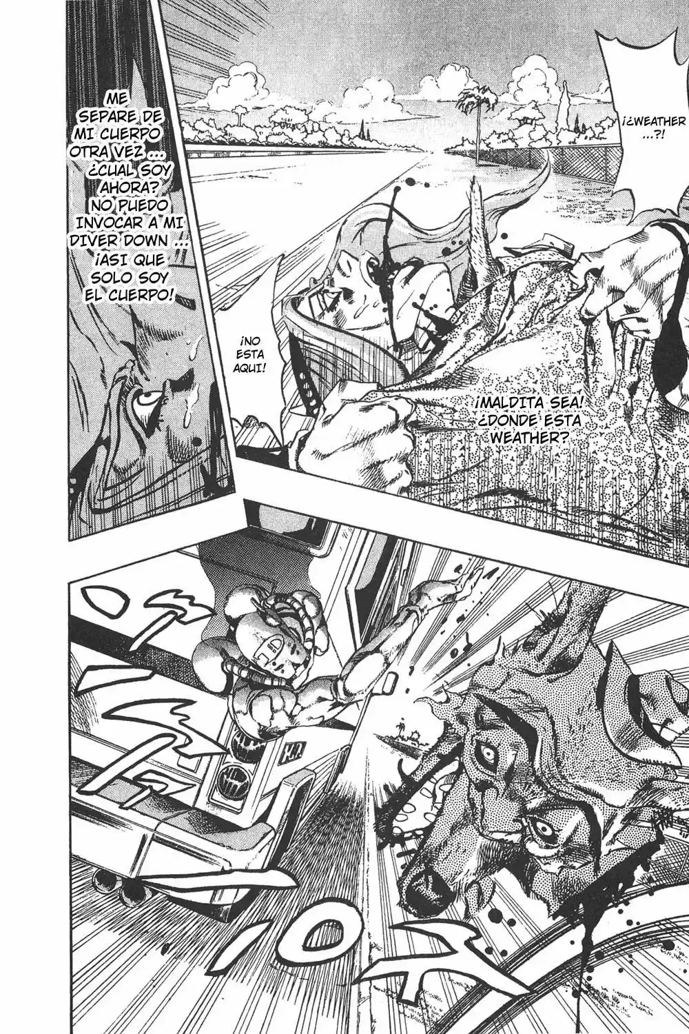 JoJo's Bizarre Adventure Part 6: Stone Ocean (1999) - Capítulo 700 - Página 17 - LectorTMOo