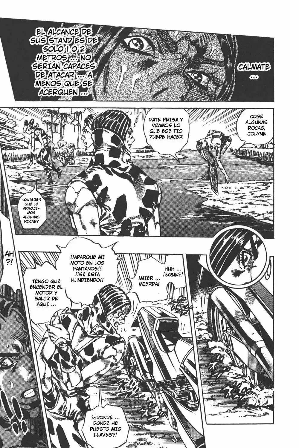 JoJo's Bizarre Adventure Part 6: Stone Ocean (1999) - Capítulo 708 - Página 4 - LectorTMOo