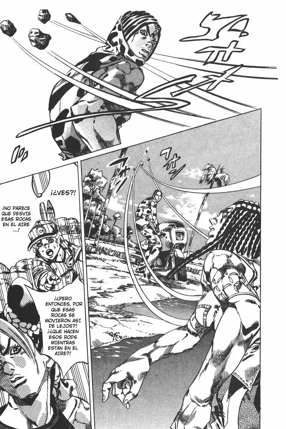 JoJo's Bizarre Adventure Part 6: Stone Ocean (1999) - Capítulo 708 - Página 6 - LectorTMOo