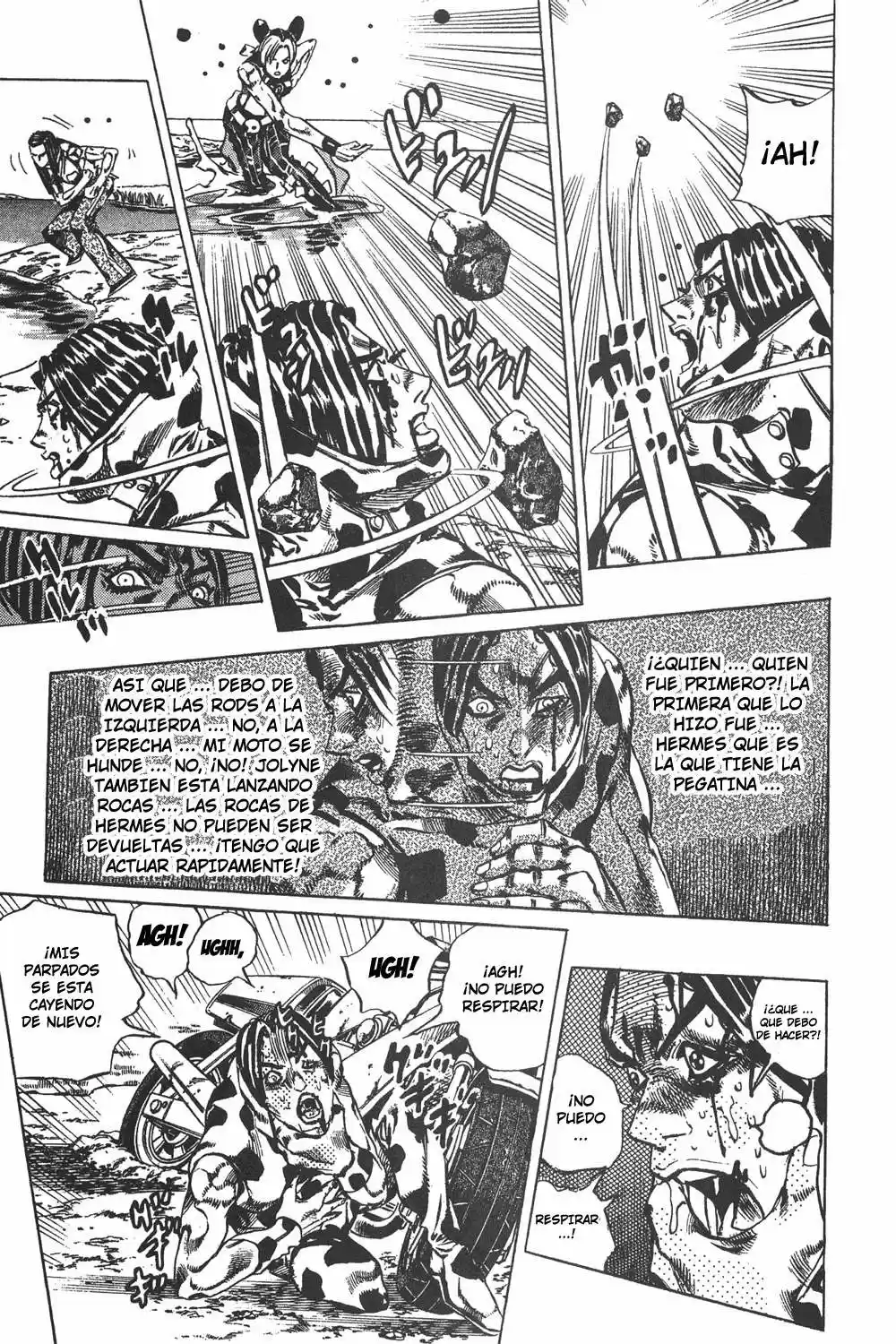 JoJo's Bizarre Adventure Part 6: Stone Ocean (1999) - Capítulo 708 - Página 10 - LectorTMOo