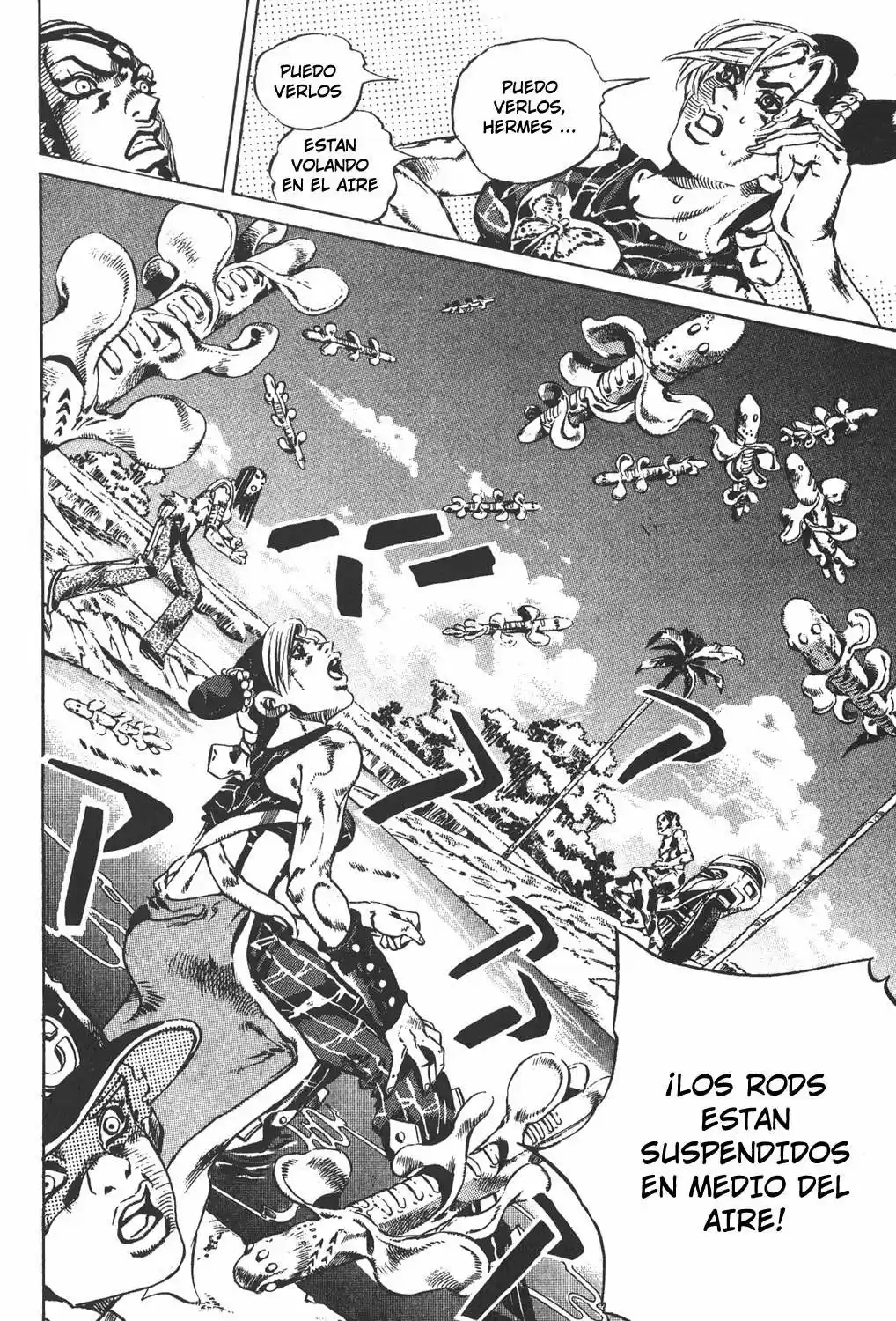 JoJo's Bizarre Adventure Part 6: Stone Ocean (1999) - Capítulo 708 - Página 11 - LectorTMOo