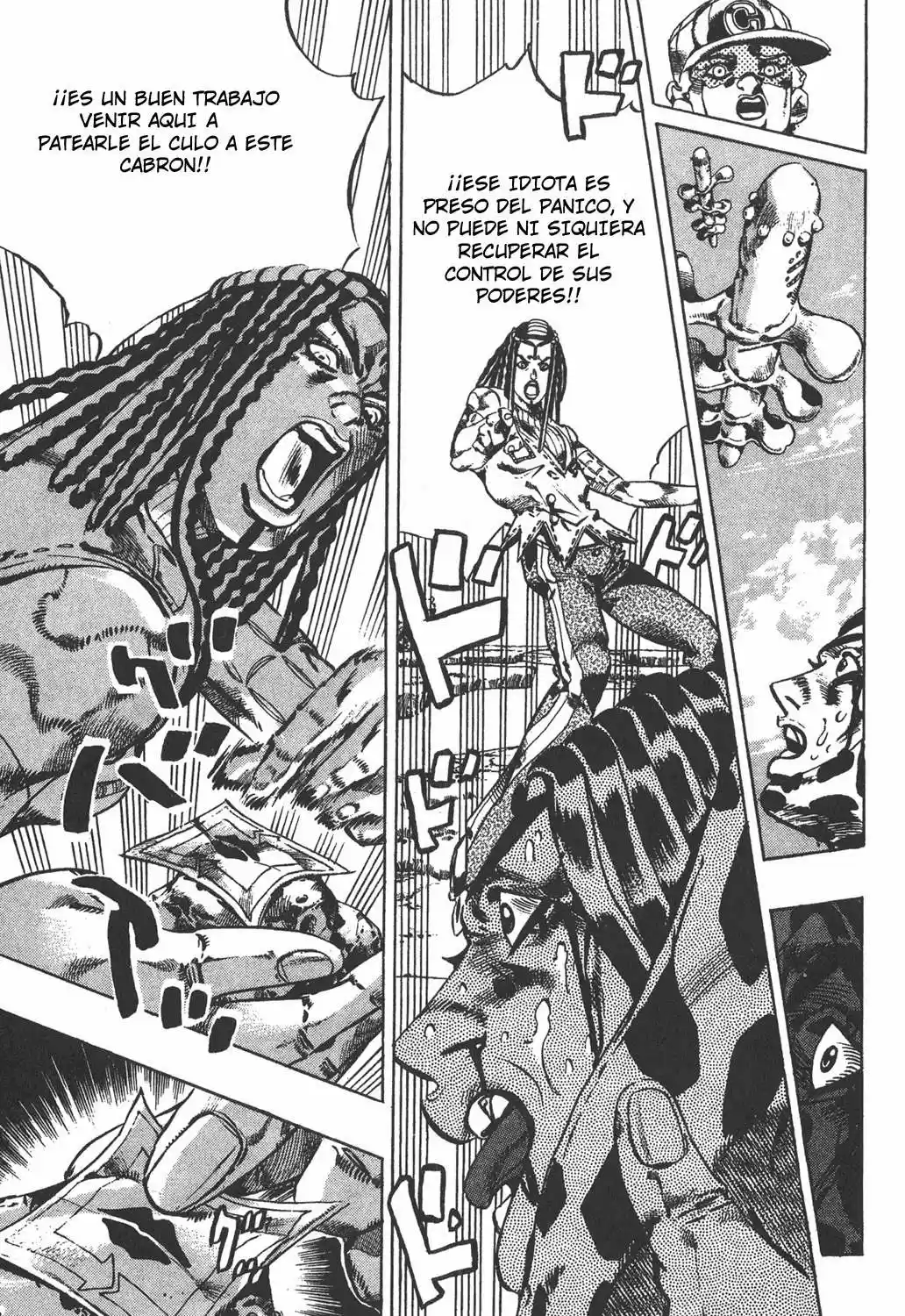 JoJo's Bizarre Adventure Part 6: Stone Ocean (1999) - Capítulo 708 - Página 12 - LectorTMOo