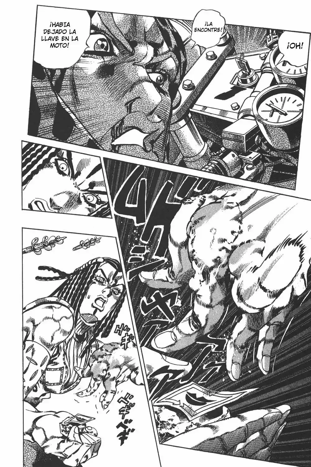 JoJo's Bizarre Adventure Part 6: Stone Ocean (1999) - Capítulo 708 - Página 13 - LectorTMOo