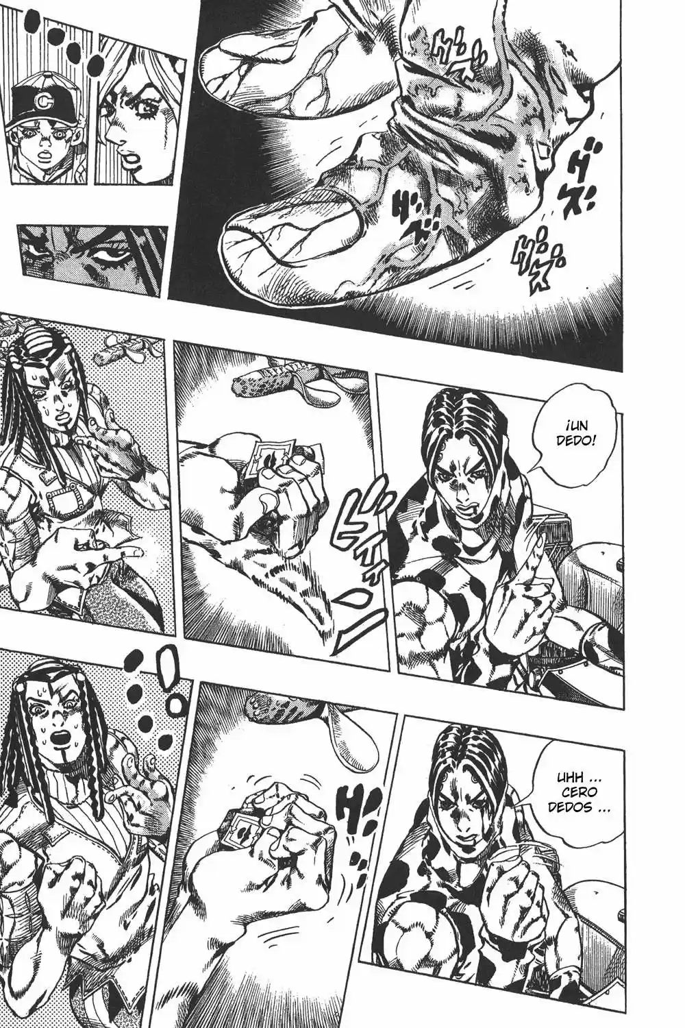 JoJo's Bizarre Adventure Part 6: Stone Ocean (1999) - Capítulo 708 - Página 14 - LectorTMOo