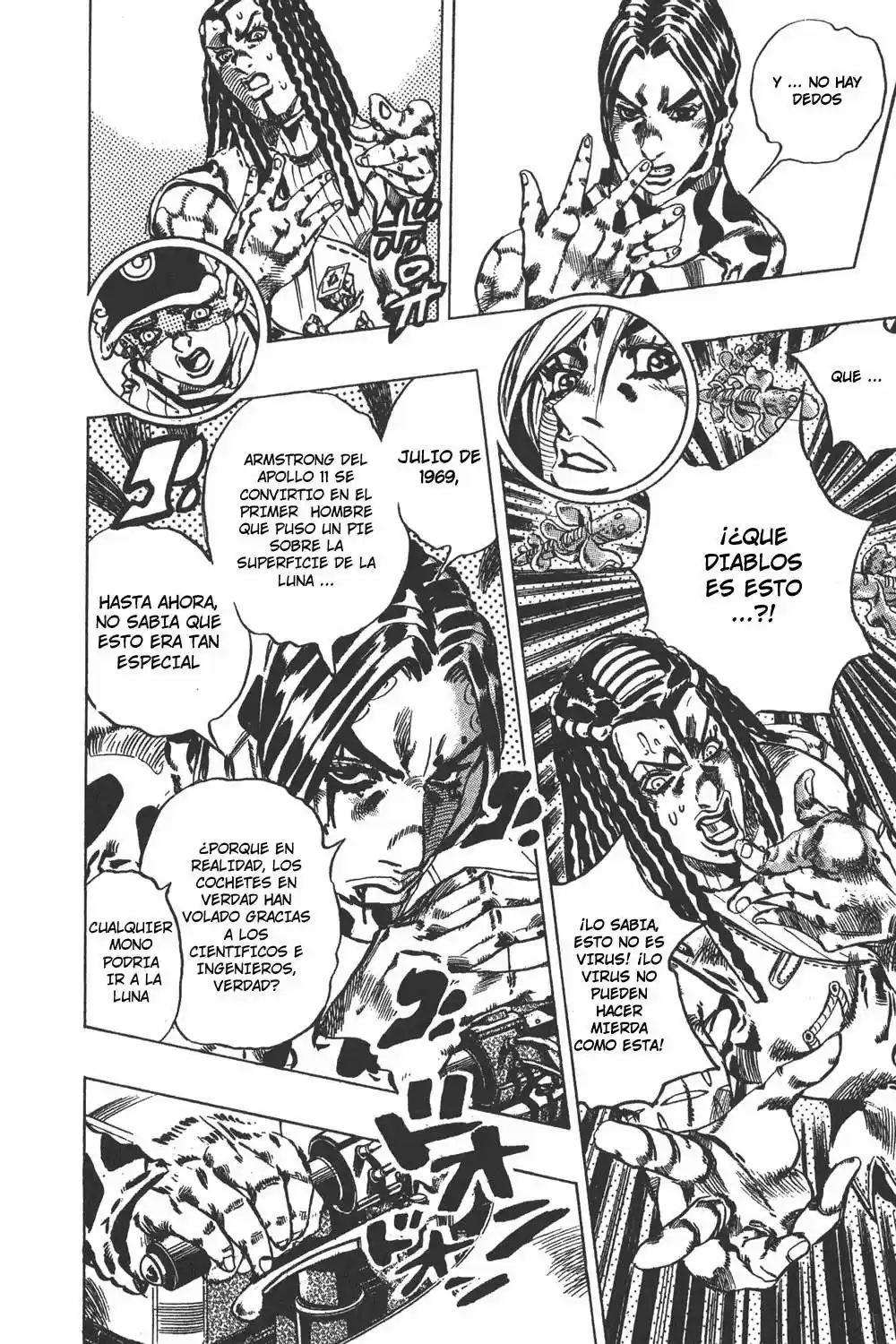JoJo's Bizarre Adventure Part 6: Stone Ocean (1999) - Capítulo 708 - Página 15 - LectorTMOo