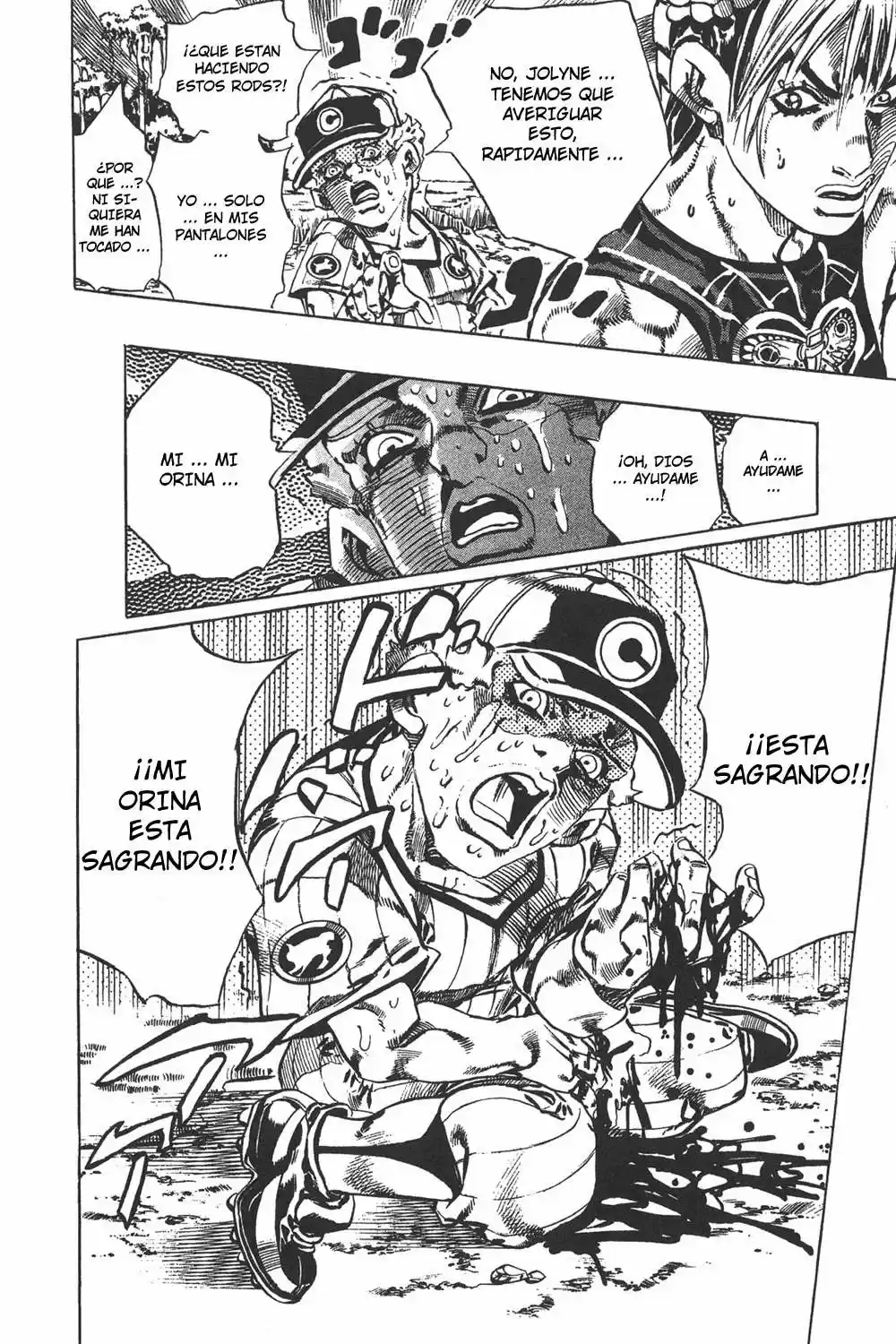 JoJo's Bizarre Adventure Part 6: Stone Ocean (1999) - Capítulo 708 - Página 17 - LectorTMOo