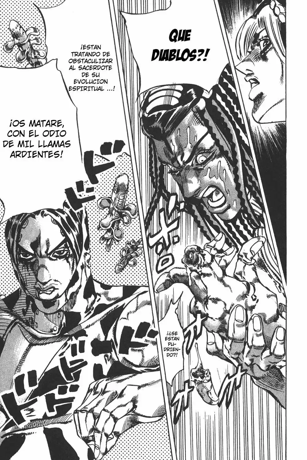 JoJo's Bizarre Adventure Part 6: Stone Ocean (1999) - Capítulo 708 - Página 18 - LectorTMOo