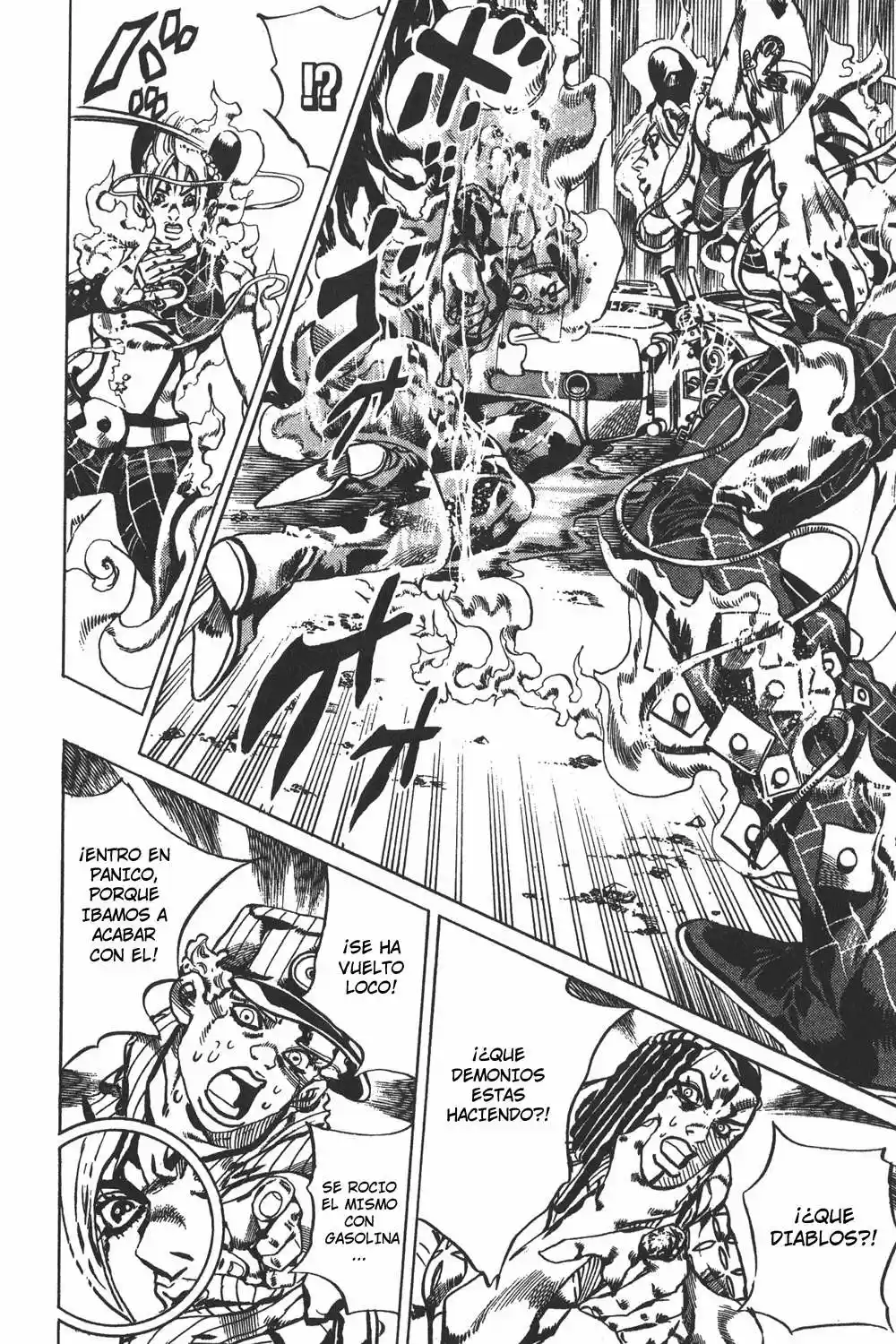 JoJo's Bizarre Adventure Part 6: Stone Ocean (1999) - Capítulo 710 - Página 6 - LectorTMOo
