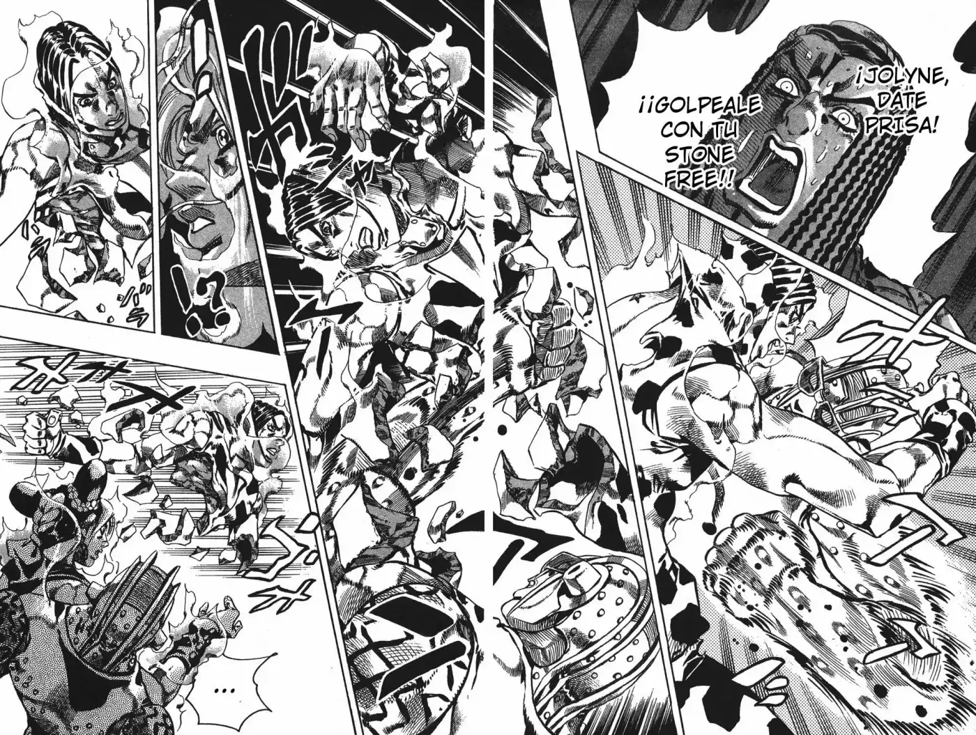 JoJo's Bizarre Adventure Part 6: Stone Ocean (1999) - Capítulo 710 - Página 8 - LectorTMOo