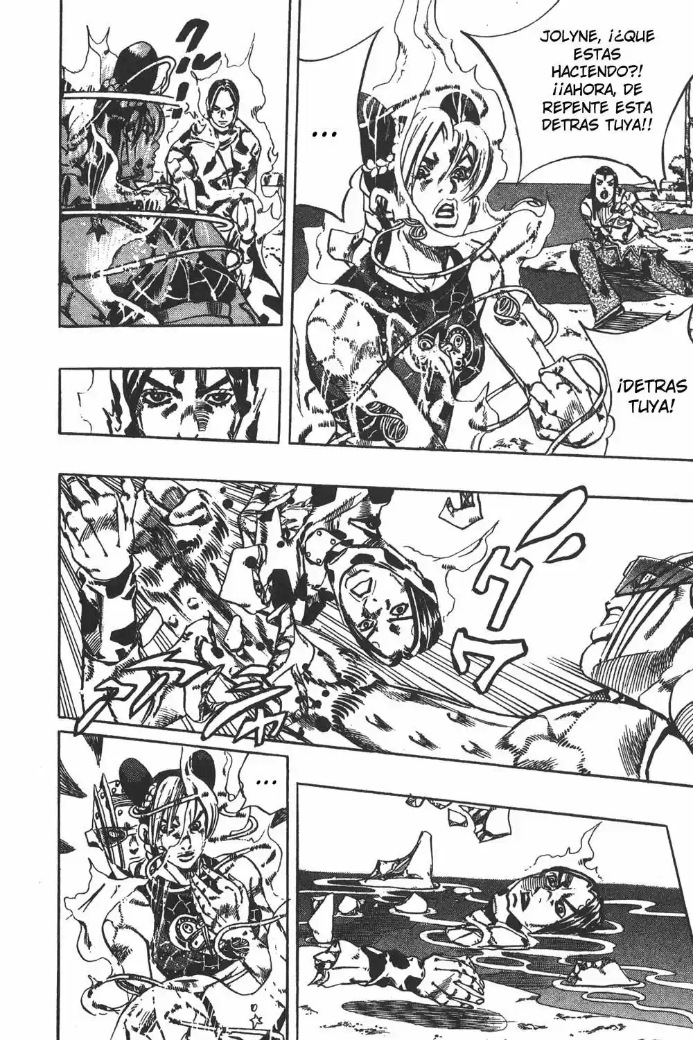 JoJo's Bizarre Adventure Part 6: Stone Ocean (1999) - Capítulo 710 - Página 9 - LectorTMOo