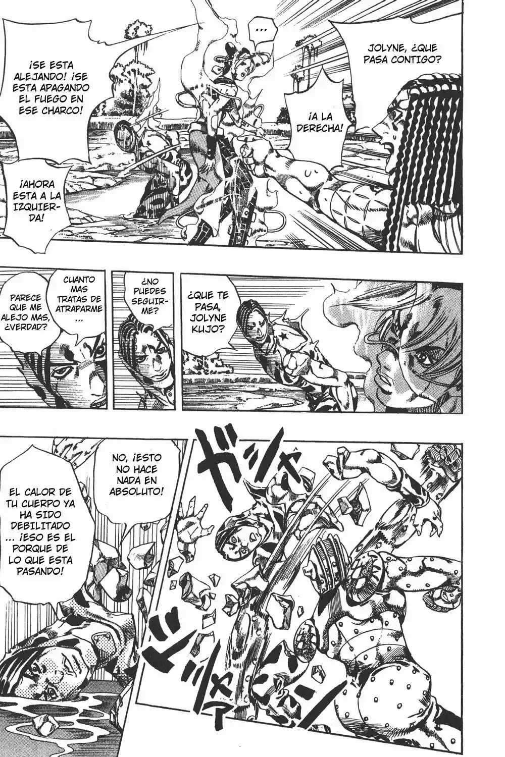 JoJo's Bizarre Adventure Part 6: Stone Ocean (1999) - Capítulo 710 - Página 10 - LectorTMOo