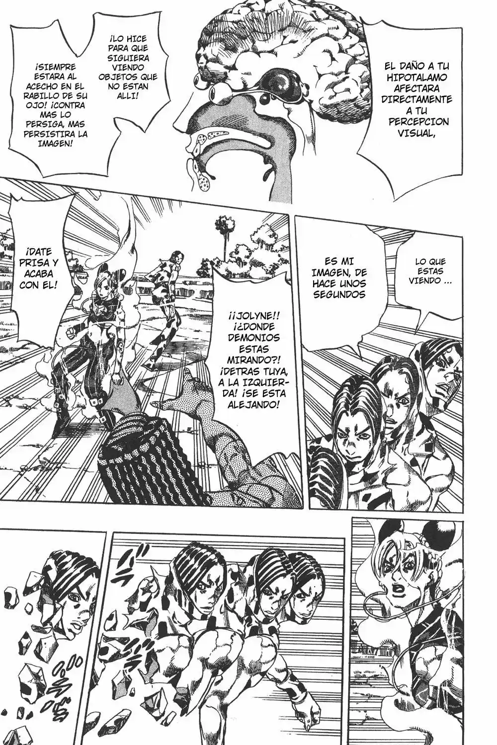 JoJo's Bizarre Adventure Part 6: Stone Ocean (1999) - Capítulo 710 - Página 12 - LectorTMOo