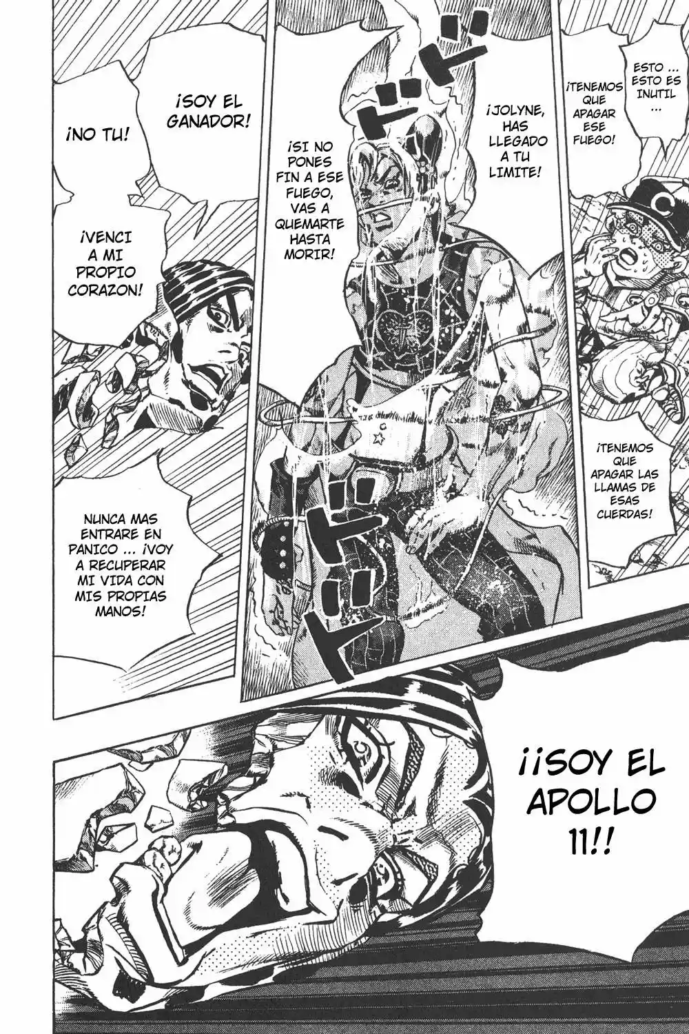 JoJo's Bizarre Adventure Part 6: Stone Ocean (1999) - Capítulo 710 - Página 13 - LectorTMOo