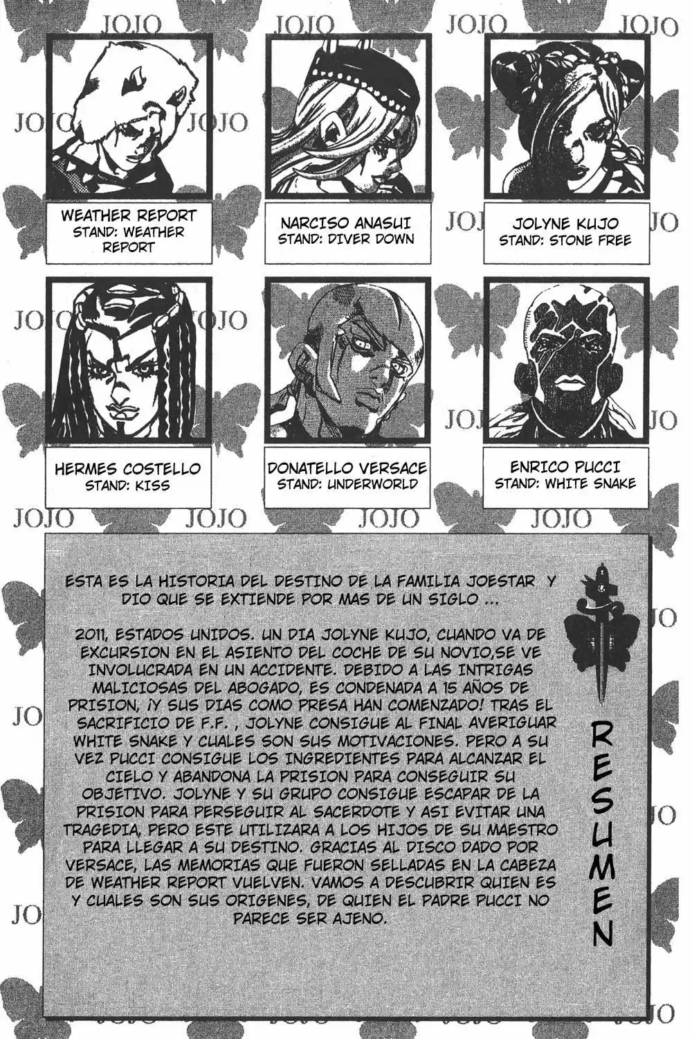 JoJo's Bizarre Adventure Part 6: Stone Ocean (1999) - Capítulo 721 - Página 4 - LectorTMOo