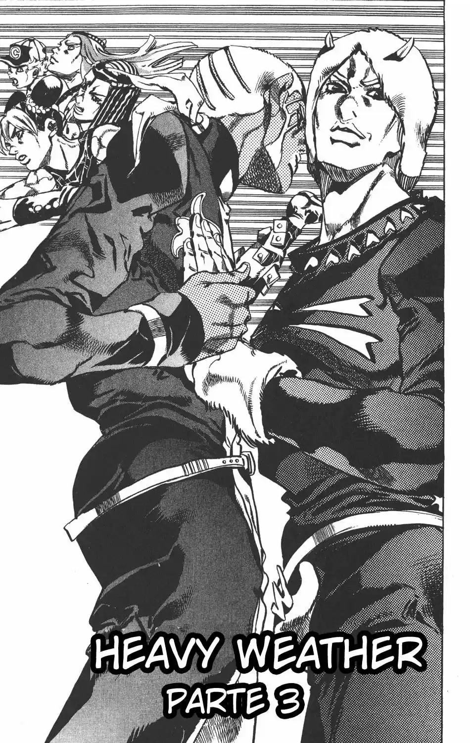JoJo's Bizarre Adventure Part 6: Stone Ocean (1999) - Capítulo 721 - Página 6 - LectorTMOo