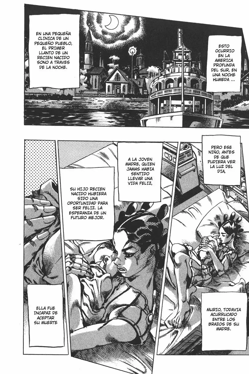 JoJo's Bizarre Adventure Part 6: Stone Ocean (1999) - Capítulo 721 - Página 7 - LectorTMOo